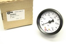 CITEC 400502 0-1 Bar  G1/4 D50 RAR Manometer 6004-D50-RAR-G1/4 OVP