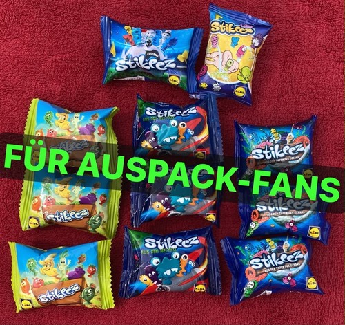 Lidl stikeez konvolut - lidl,