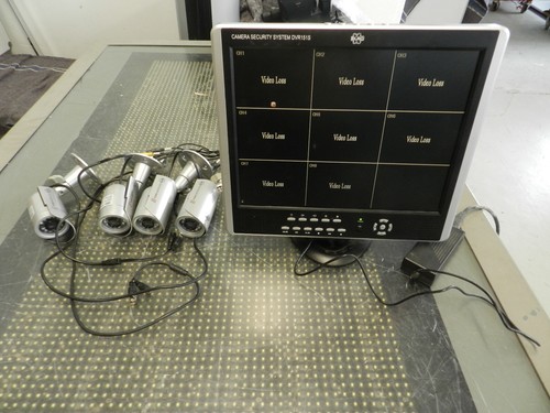 Elro camera security system - camera,