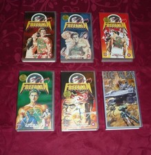 Big Wars + Crying Freeman 1-5