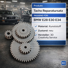 Tacho Zahnrad Ritzel Set