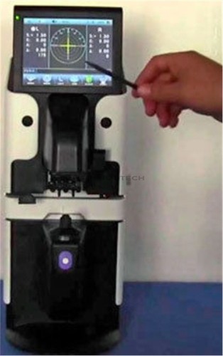 Auto lensmeter touch - auto,
