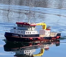 RC Modellbau Schiffe gebraucht Graupner RANZOW 1:32 