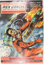 Rex Corda Romane aus dem Nummernbereich 7 bis 30 zur Auswahl in Z2