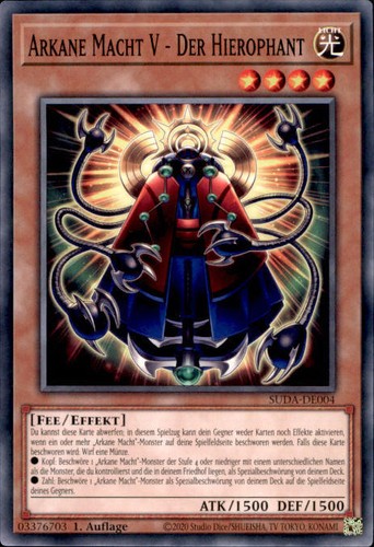 Yugioh arkane macht der - arkane,