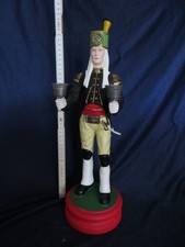 (4) Steiger Bergmann Erzgebirge Figur für Weihnachtsberg, Paradiesgarten- 41cm!!