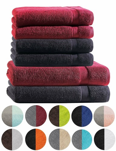 Handtuch set 6tlg 4 - handtuch,