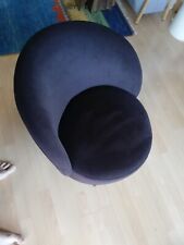 cocktailsessel schwarz