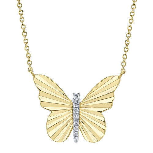 14k gelbgold diamant - gelbgold,