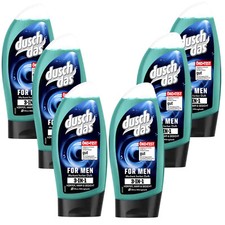 225ml duschdas for men - 6x,