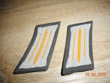 DDR NVA Kragenspiegel Nachrichten Funk Soldat / Unteroffizier