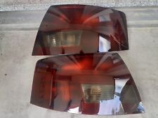 Schwarze Lasierung Lasur Lasieren Tönung für Audi A4 Cabrio Rückleuchten VFL