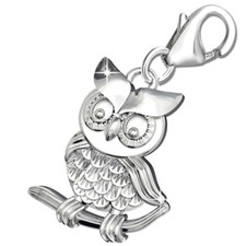 EULE Charm K507o Vogel Uhu