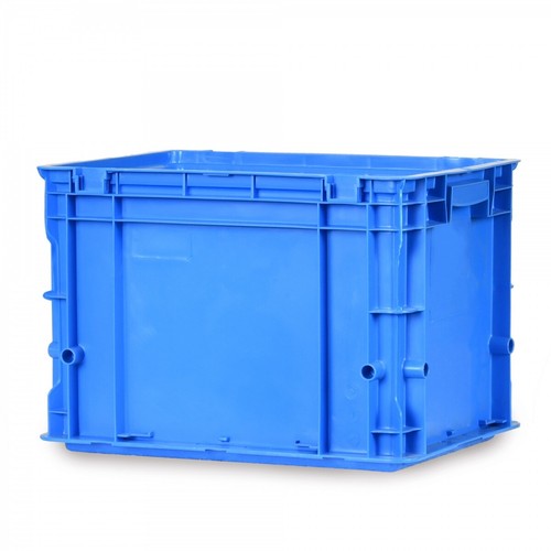 Eurobox ohne deckel - ohne, blau