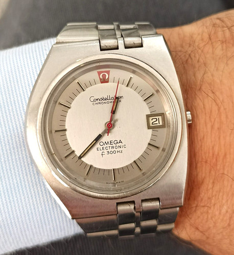 Omega constellation electronic - omega,