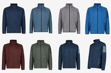 CAMPAGNOLO MAN JACKET VENICE NIGHT TRAIL KNIT TECH Herren Fleecejacke