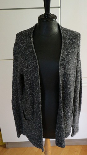Hollister strickjacke grau - hollister, in