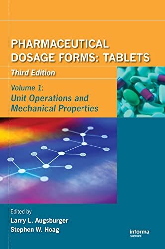 Pharmaceutical dosage forms - forms,