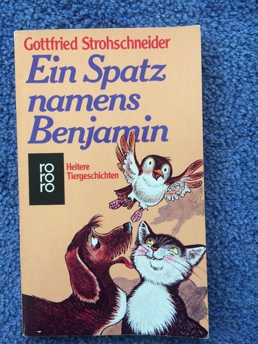 Ein spatz namens benjamin - ein,
