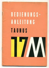 FORD TAUNUS 1960