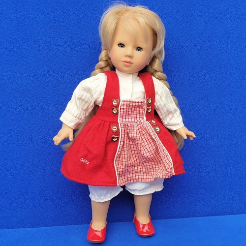 Götz puppe karin heller doll - gÖtz,