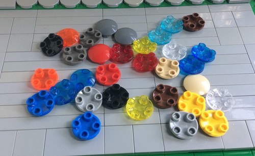 Lego gleiter 2x2 rund - 2x2,