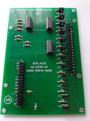 Auxiliary lamp driver board - lamp,