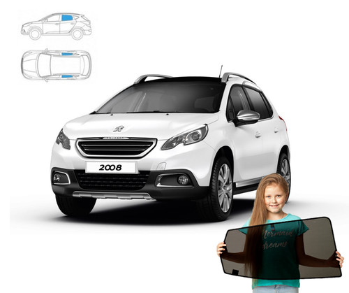 Sonnenschutz für peugeot 2008 - sonnenschutz,