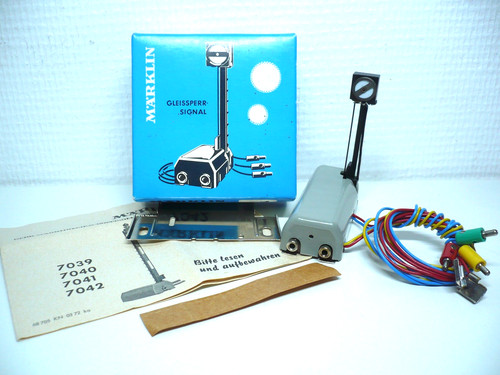 Märklin gleissperrsignal 7042 - mÄrklin,
