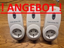 DREIERPACK ELV Conrad FS20 ST-3 Funkschalter Schalter Funk Steckdose ST3 AKTOR A