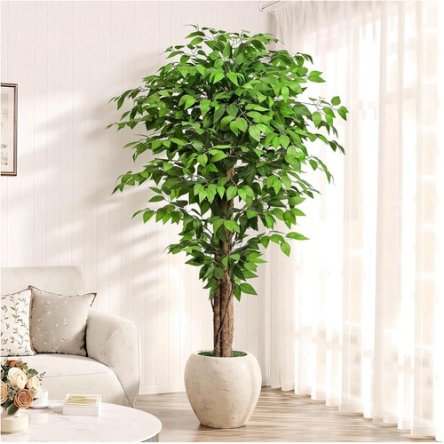 Kunstpflanze ficusbaum 180cm - ficusbaum,