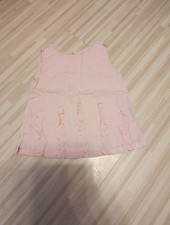 Tunika Mädchen Rosa Rüschen