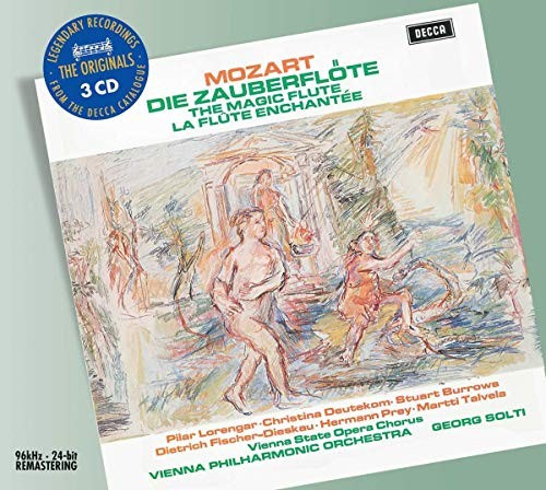Mozart the magic flute - mozart,