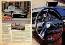 Oldtimer Praxis 1670) Citroen DS 21 Cabrio Restaurierung - ein interessanter Ber