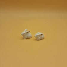 Netsuke Hasenfiguren 2 Stück