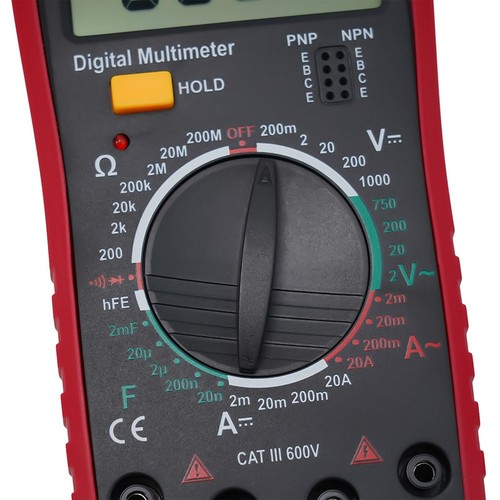 Dt9205a digital multimeter mit - digital,