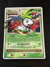 Pokemon Karte Shaymin Lv.X