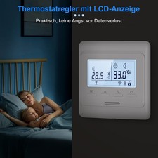 Smart Thermostat LCD Wifi
