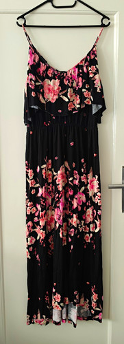 Damen maxikleid lang - maxikleid,