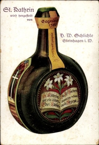Cpa steinhagen westphalie - en,