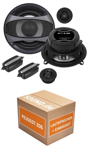 Lautsprecher boxen einbaupaket - boxen,