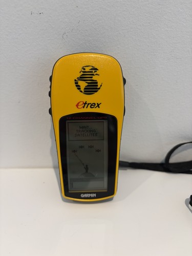 Garmin etrex kanal - garmin, hand-gps