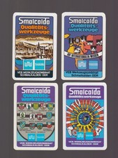 4x DDR-Taschenkalender