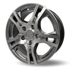 Alufelge TR7 silber 6Jx15 112x5 ET30 1000kg z.B. Fendt Caravan Trailer Anhänger