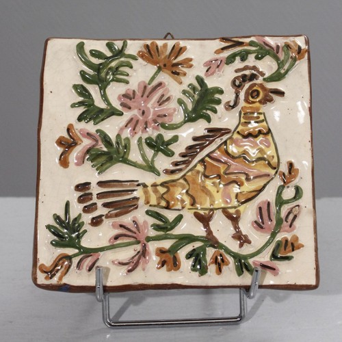 Vintage wanddekor keramik - wanddekor,
