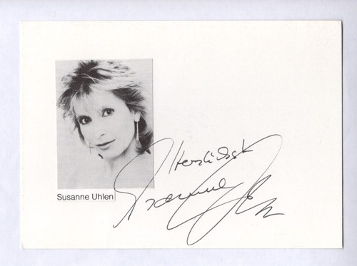 Susanne uhlen - susanne,