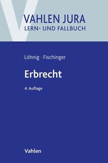 Erbrecht vahlen jura lehr - (vahlen, jura/lehr-