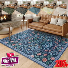 Blumen Teppich Matte Weich