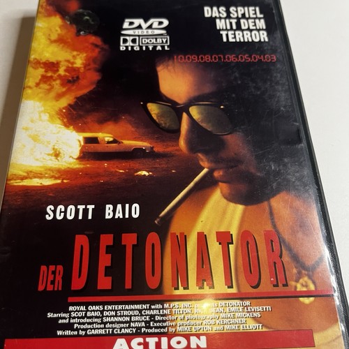 Der detonator sehr - der,