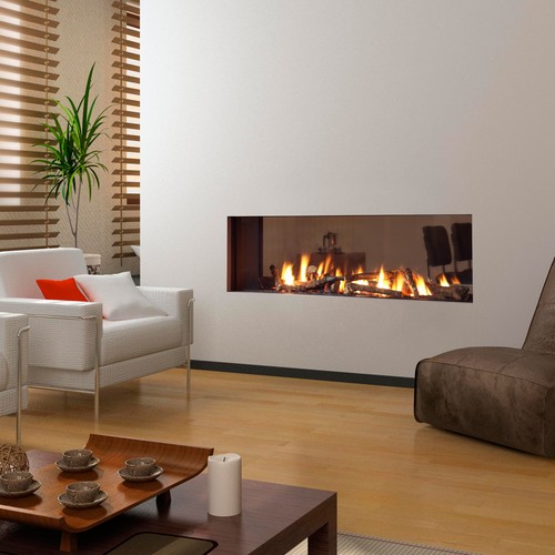 Trimline fires gaskamin 120 - gaskamin,